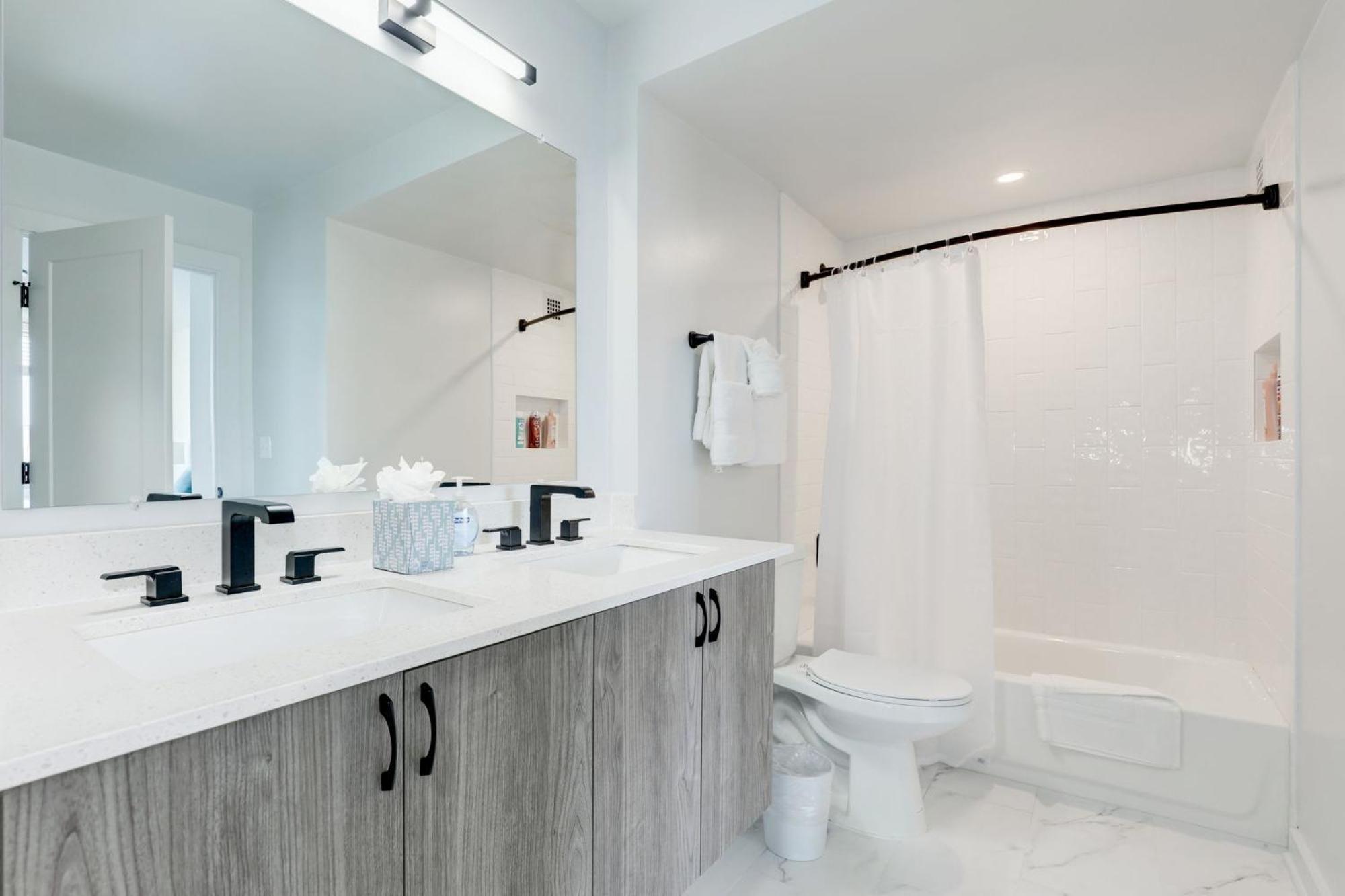 Luxury 3 Bedroom Retreat In Arlington Ngoại thất bức ảnh