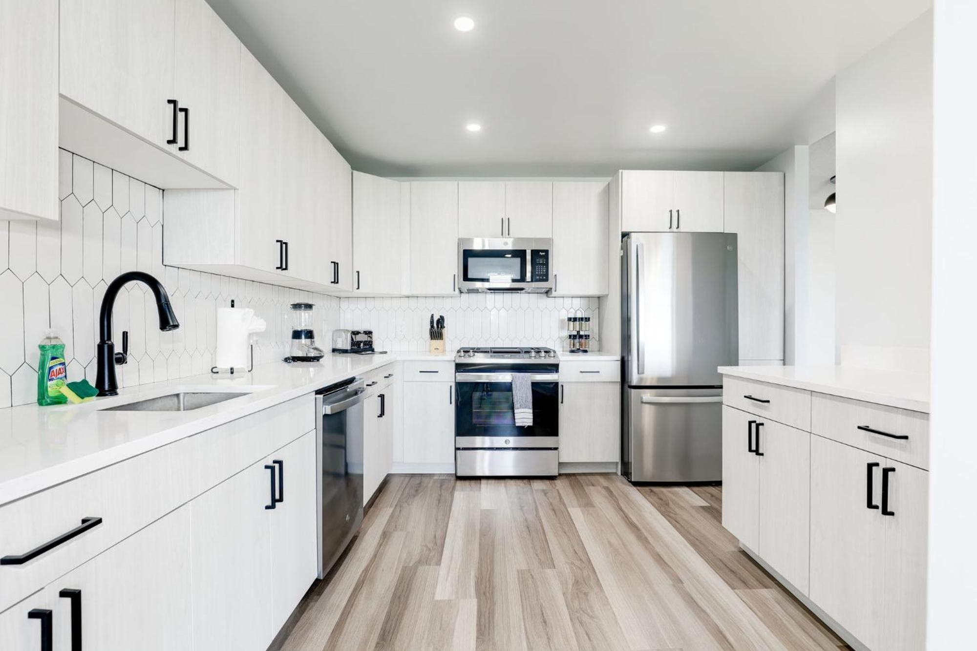 Luxury 3 Bedroom Retreat In Arlington Ngoại thất bức ảnh